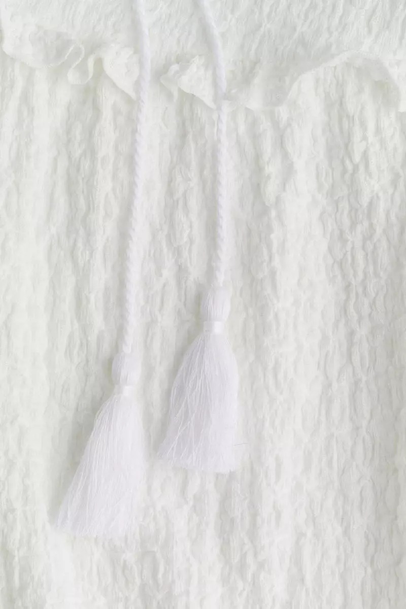 Crinkled jersey dress