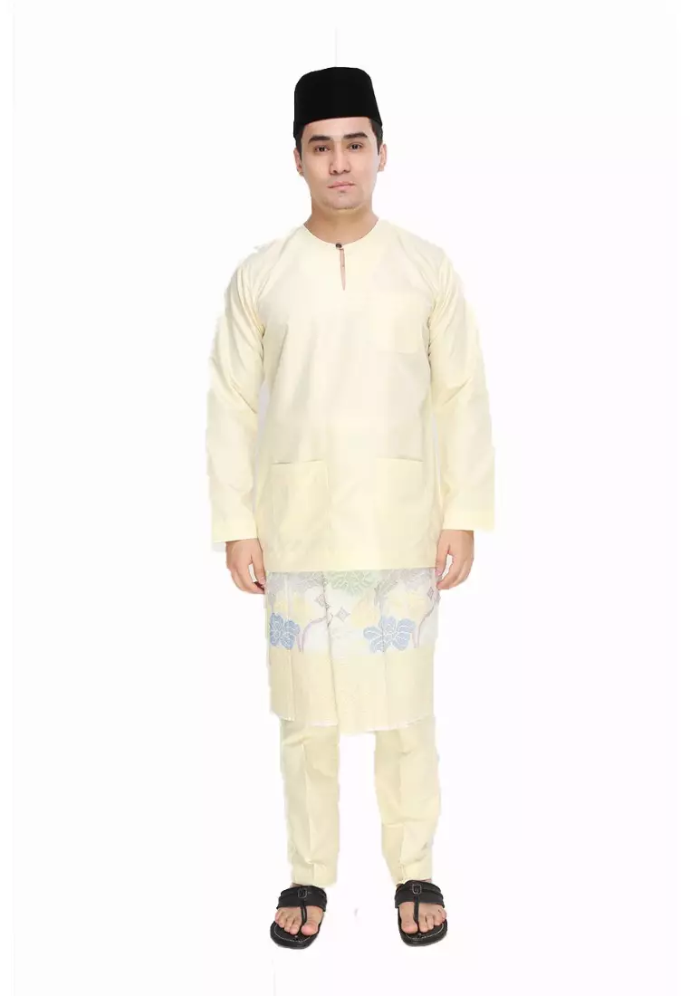 Baju Melayu Teluk Belanga