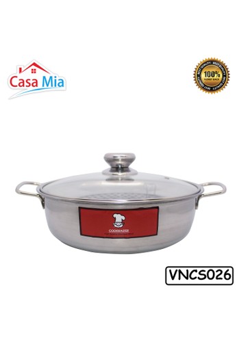 Cookmaster silver Panci Steamer , Kukus / Cookmaster / VNCS026 C7D6EHLF87A687GS_1