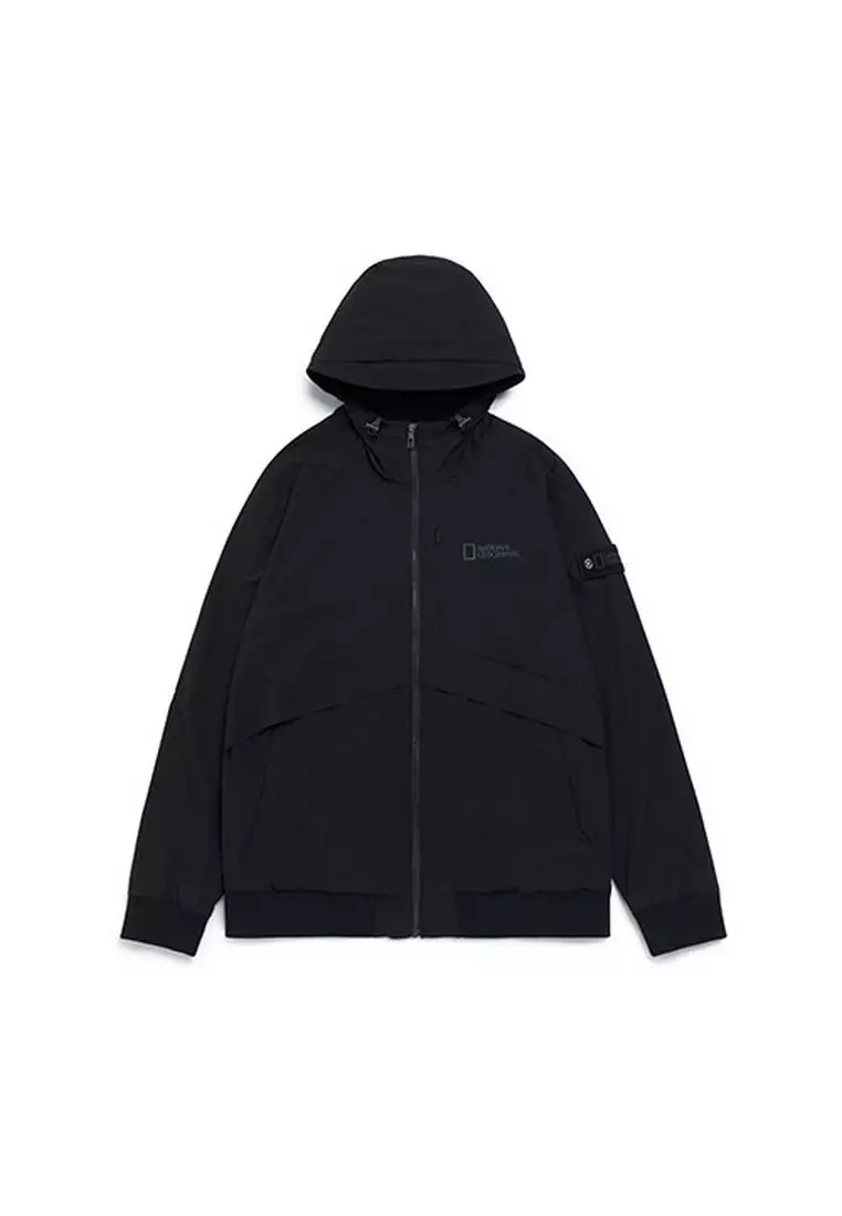 Jacket hooded men - Geo