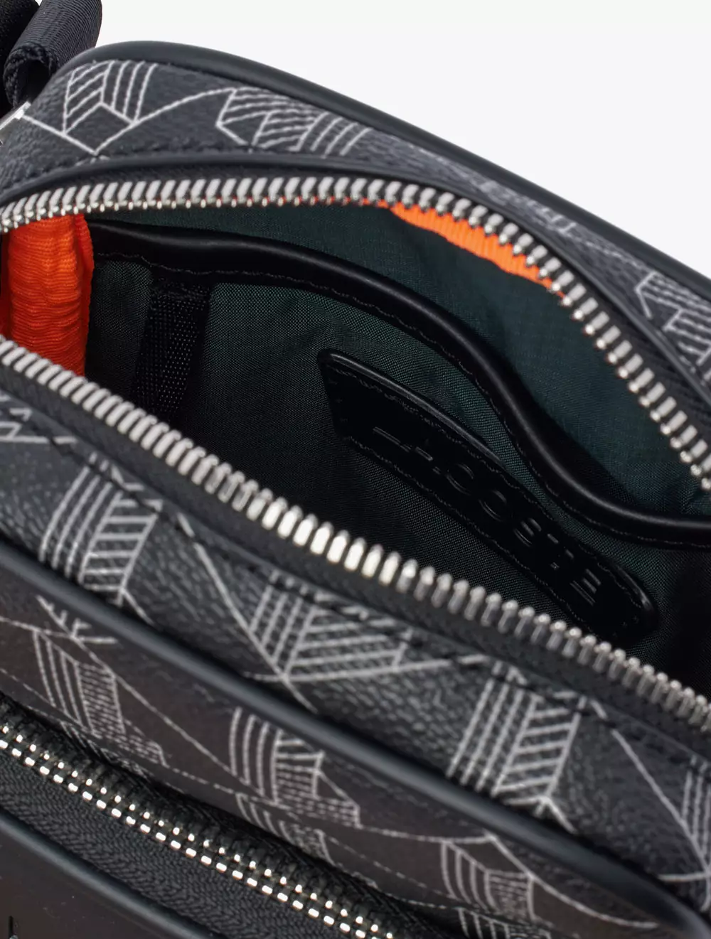 The Blend Monogram Small Shoulder Bag - Black