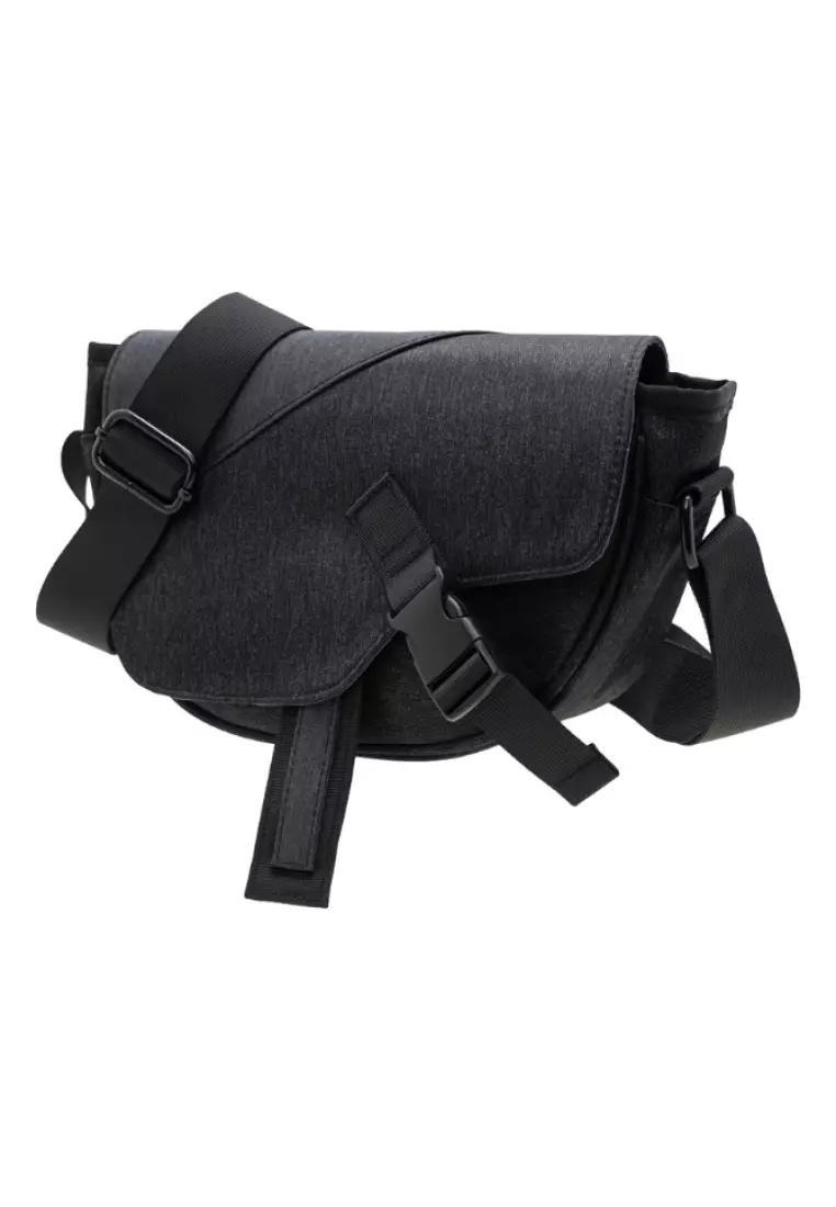 Men's Half Moon Crossbody Sling Bag EBK 40110