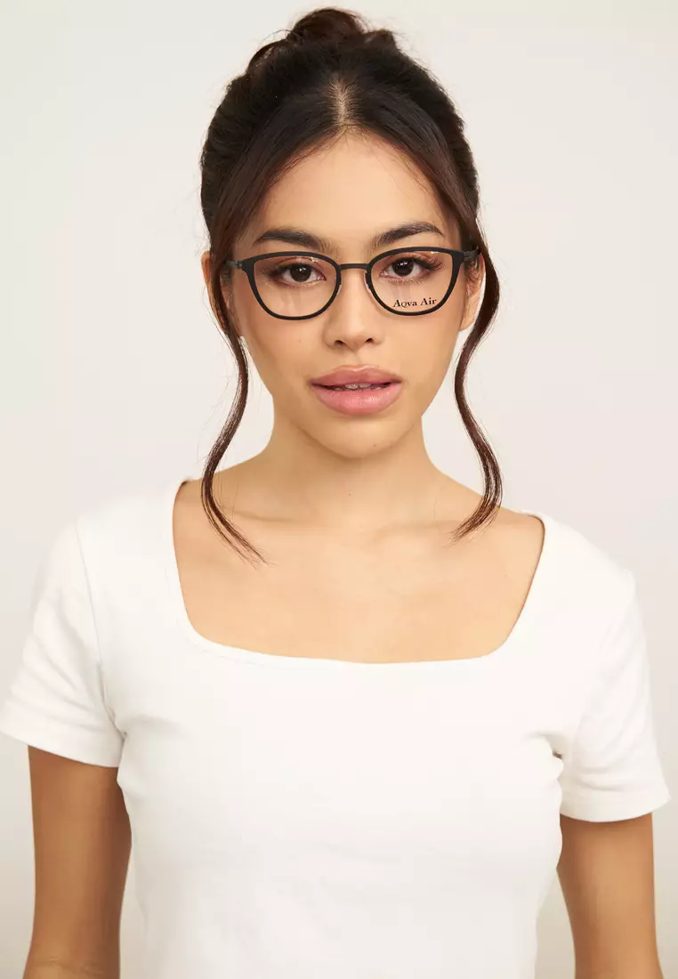 AA8021 (C1-Black) Anti-Radiation Computer Eyeglasses for Men/Women