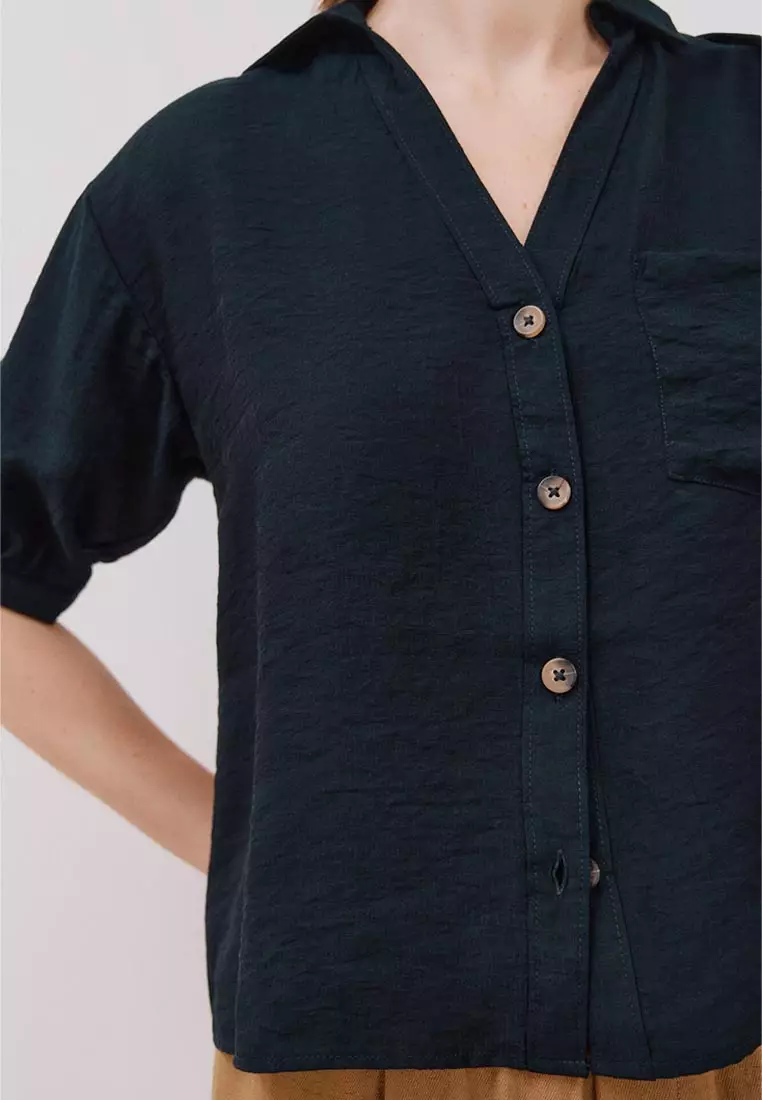 Plain Black Shirt