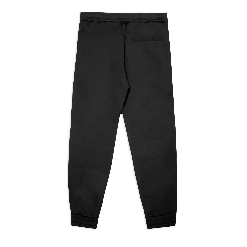 Monster Graphic Track Pants Black
