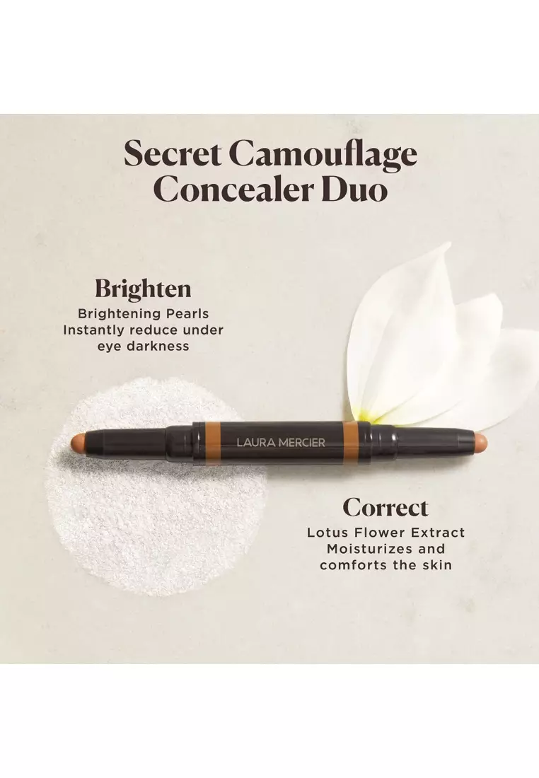 Secret Camouflage Camo Brighten and Correct Duo Stick 3C