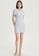 Sunnydaysweety French Tweed Slim Fit Short Sleeve one-piece Dress B22060126 FA538AA4F77171GS_6