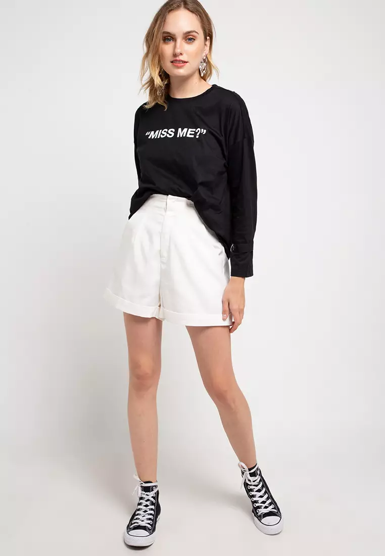 Kaos Wanita Bubba Black