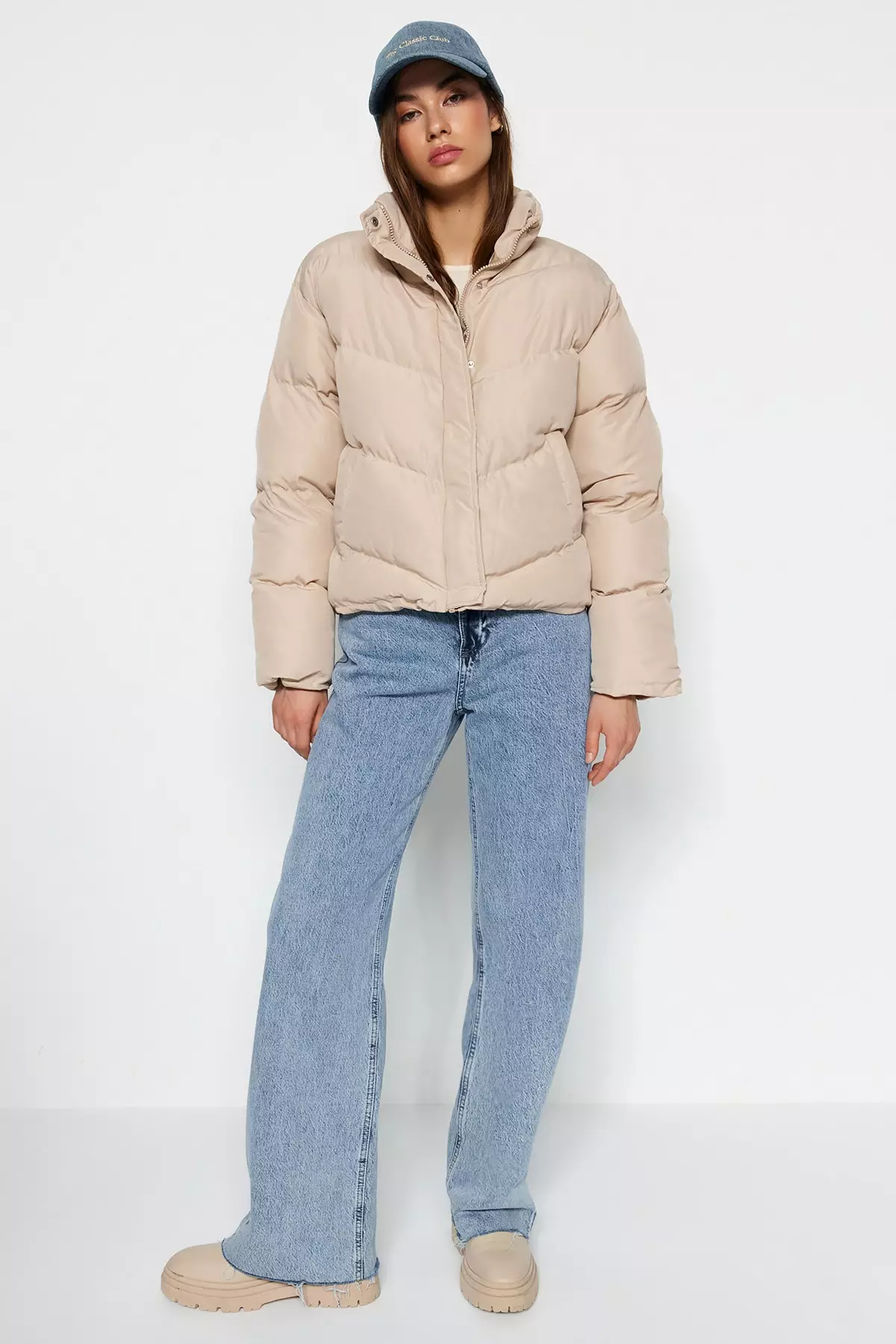 Quilted Puffer Jacket