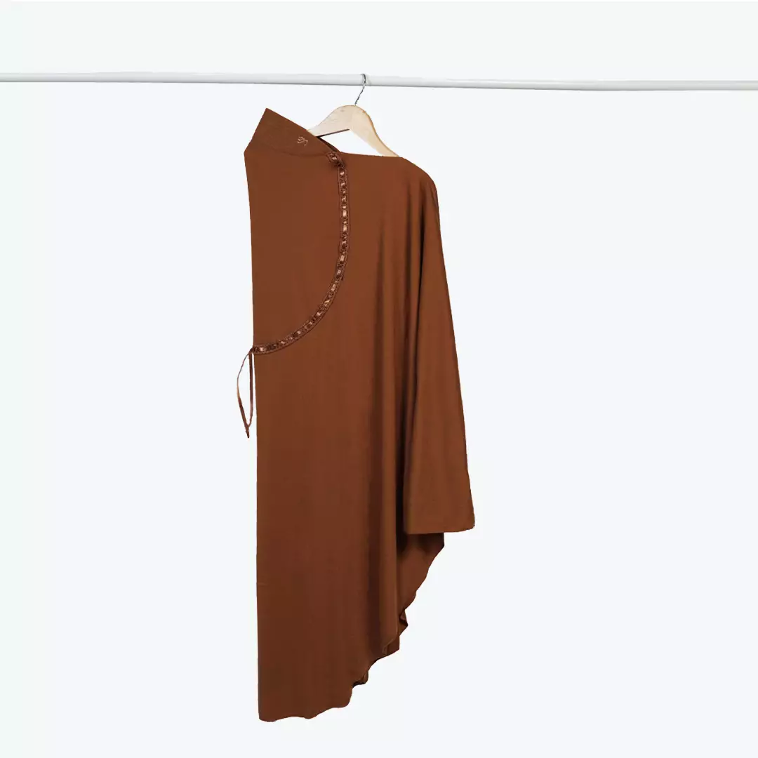 RABBANI - Kerudung Sekolah Instan Innova KAA S - Caramel Cafe