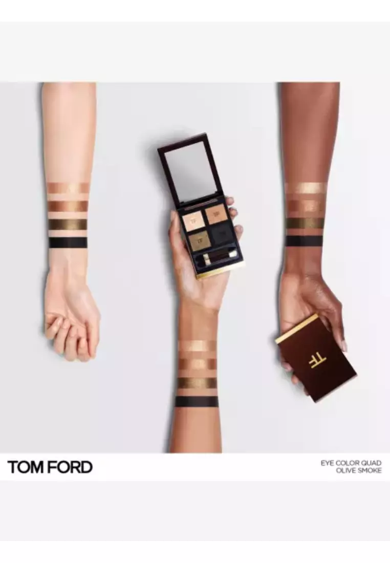 TOM FORD-Eye Color Quad #47 Olive Smoke