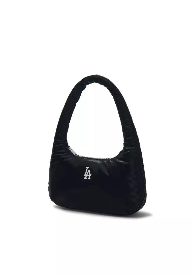 ☆MLB☆ BASIC LUXLEISURE HOBO BAG MLB BASIC LUXLEISURE NYLON HOBO BAG LOS ANGELES DODGERS 2025