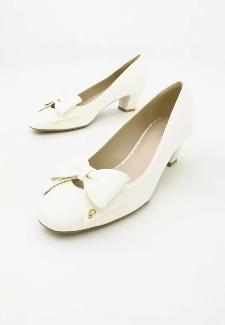 Slide On Heel Pumps