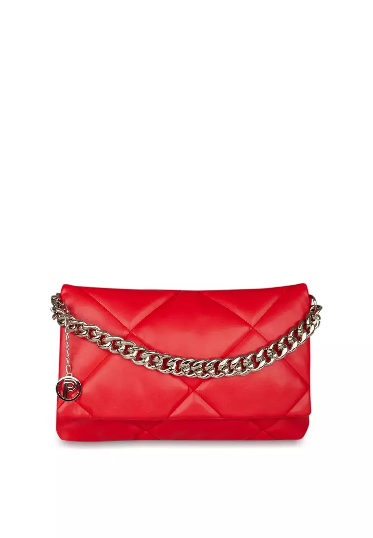 Buy PARIGI CLUB Red Cross Body Bag Online ZALORA Malaysia