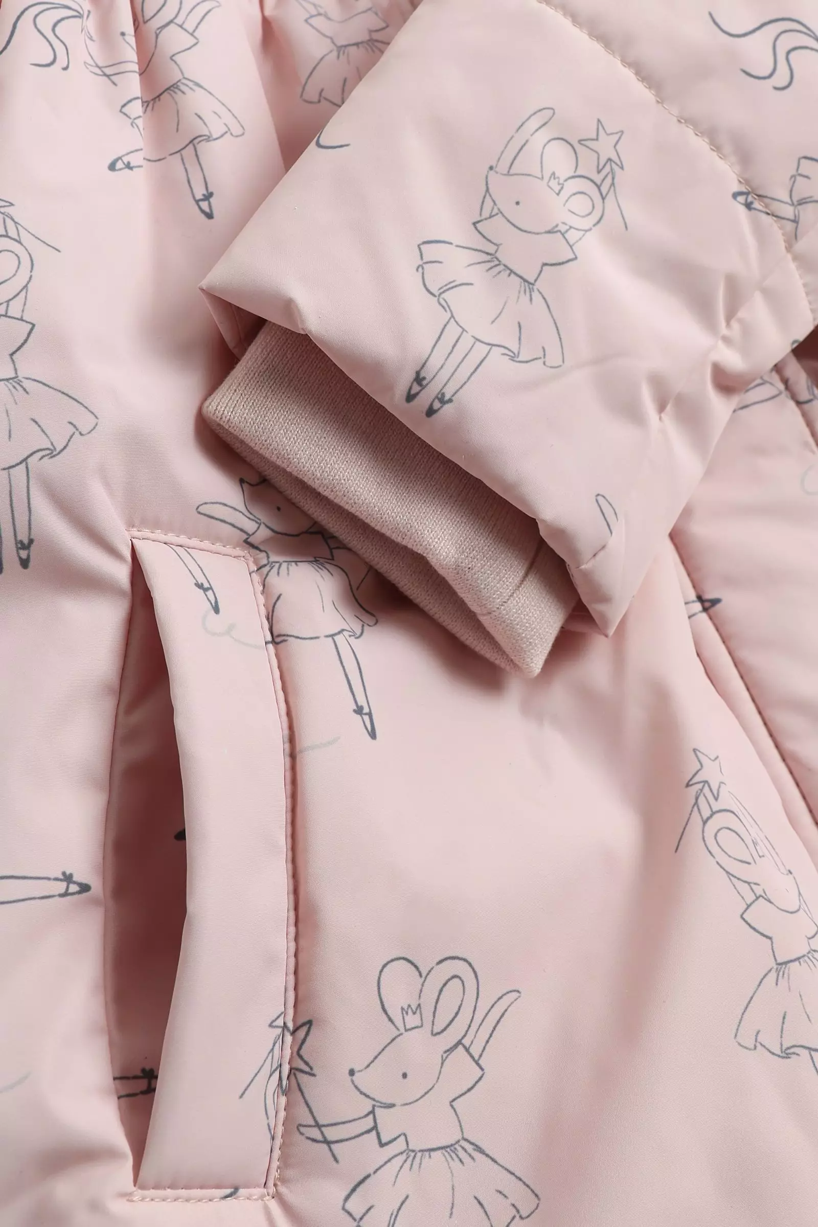 Jual Mothercare Mothercare Pink Mouse Jacket - Jaket Bayi Perempuan ...