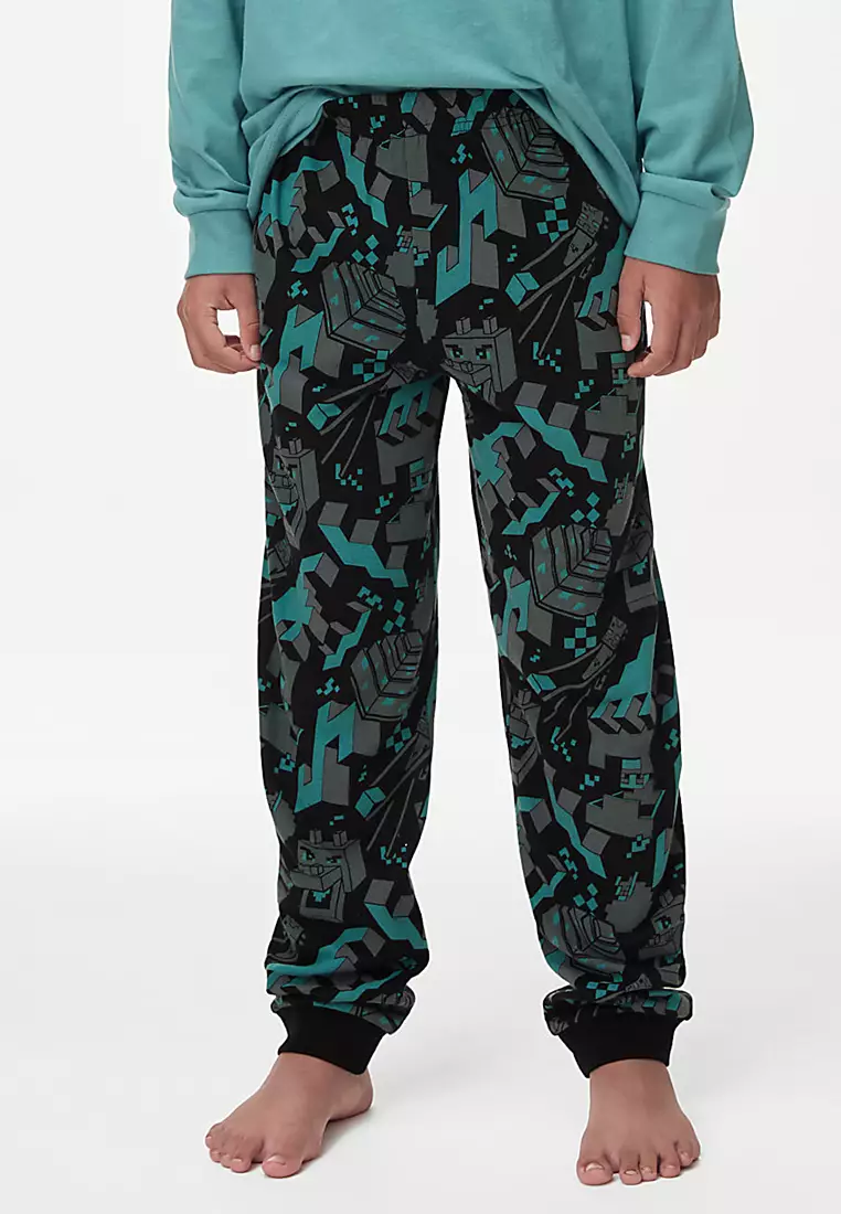 Minecraft Pure Cotton Pyjamas