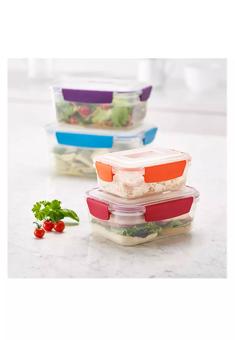 Buy JosephJoseph Nest Lock 4Piece Container Set, Multicolor 2024