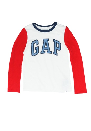 the gap long sleeve t shirts