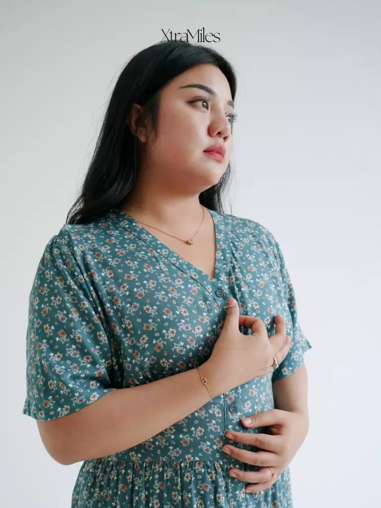 xtramiles Ladies dress dorothea dress green