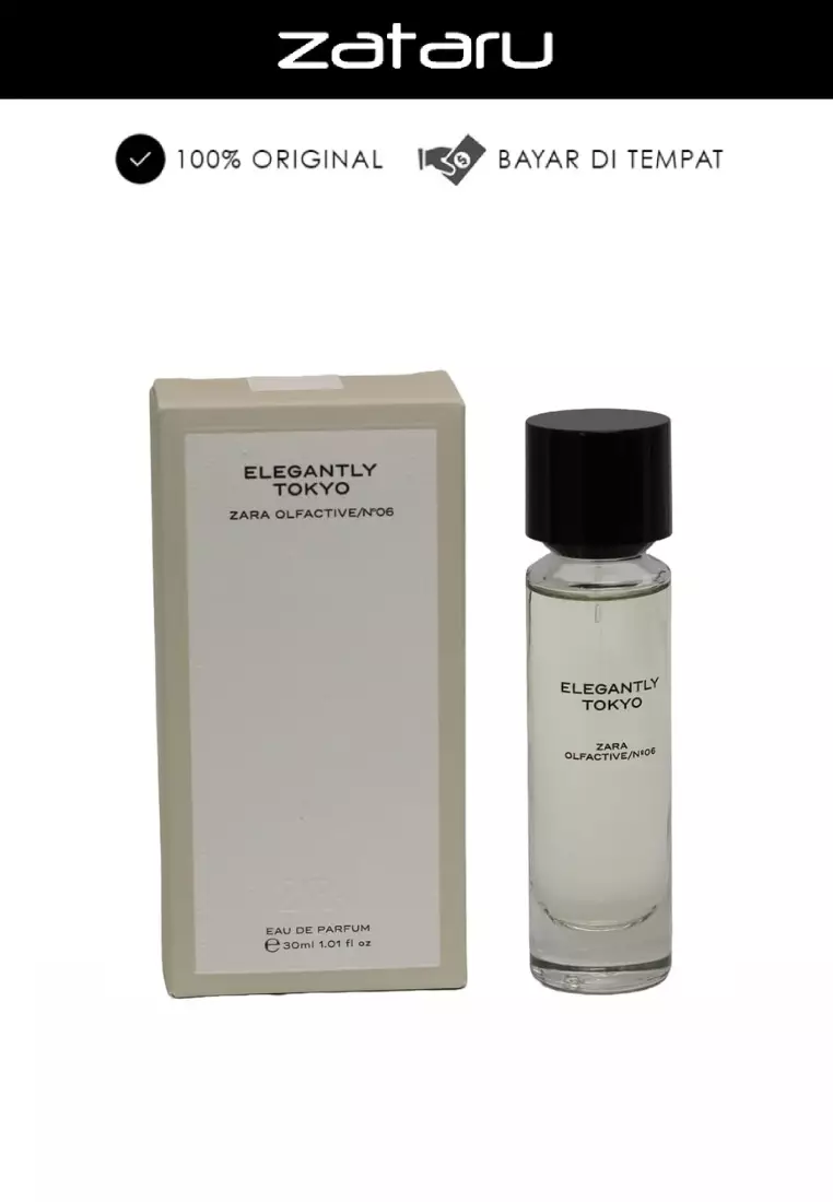 Zara Elegantly Tokyo Unisex EDP - 30 ML (Parfum Unisex)