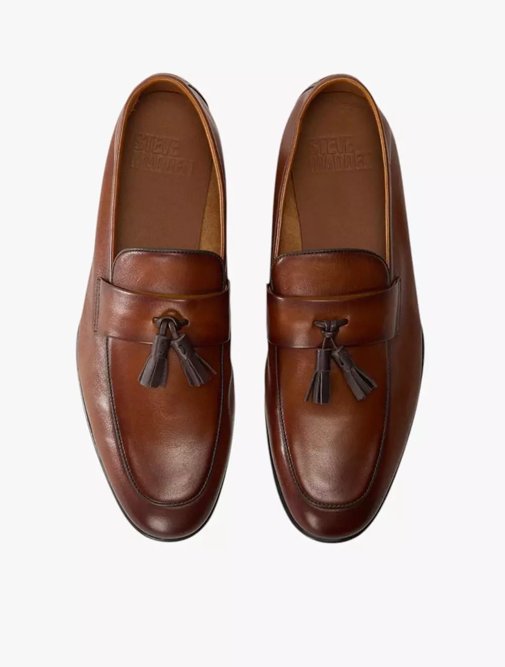 Steve Madden SWIFTON Men's Dress Shoes - Tan