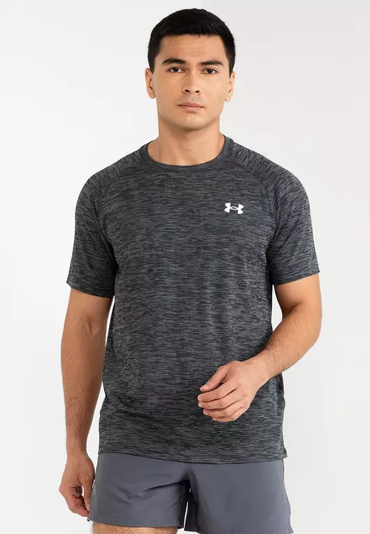 Tech Textured Short Sleeve