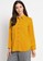 GEELA yellow Carina Shirt 4C94FAABAC0D04GS_1