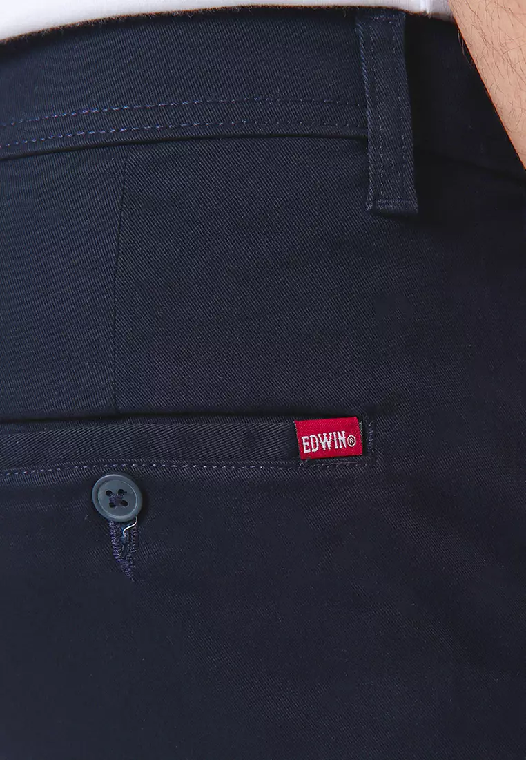 THAYER CHINOS - DARK NAVY Celana Panjang Bottoms Man Reguler Fit