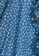 iROO blue Polka Dot Print Dress 81017AA9173D2AGS_6