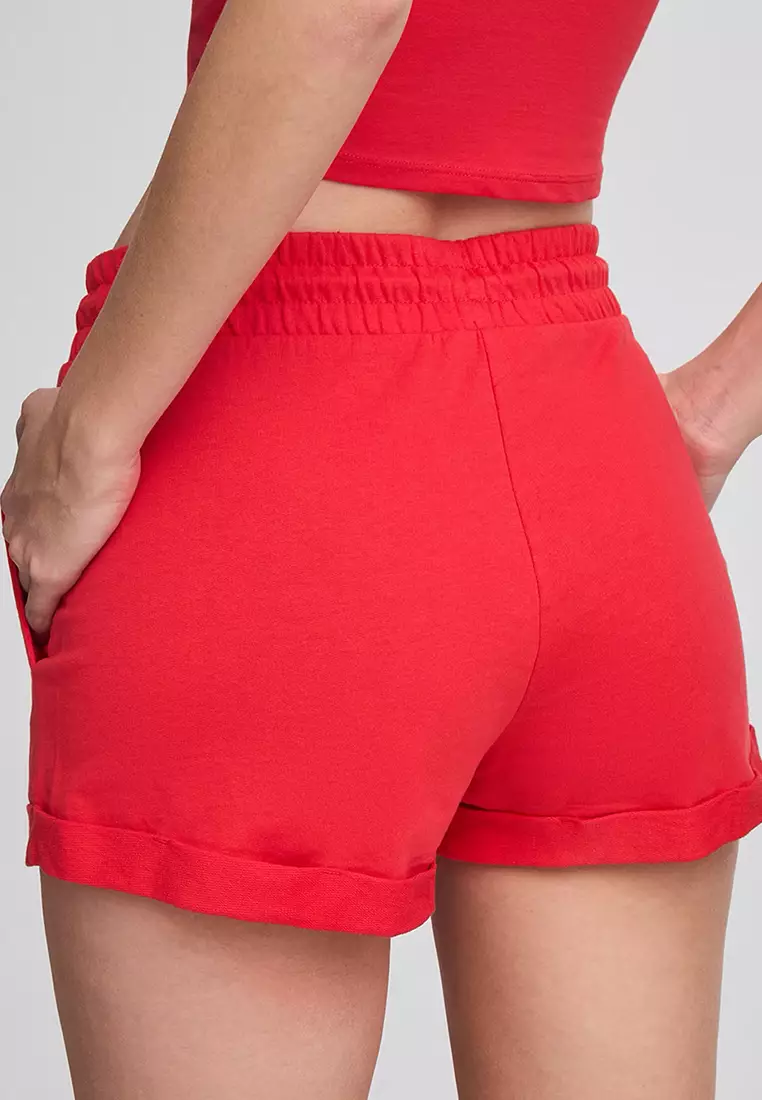 Fleece Shorts for Women