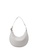 RABEANCO grey and white RABEANCO NINA Circle Shoulder Bag - Off-White EF18EAC41331FDGS_1
