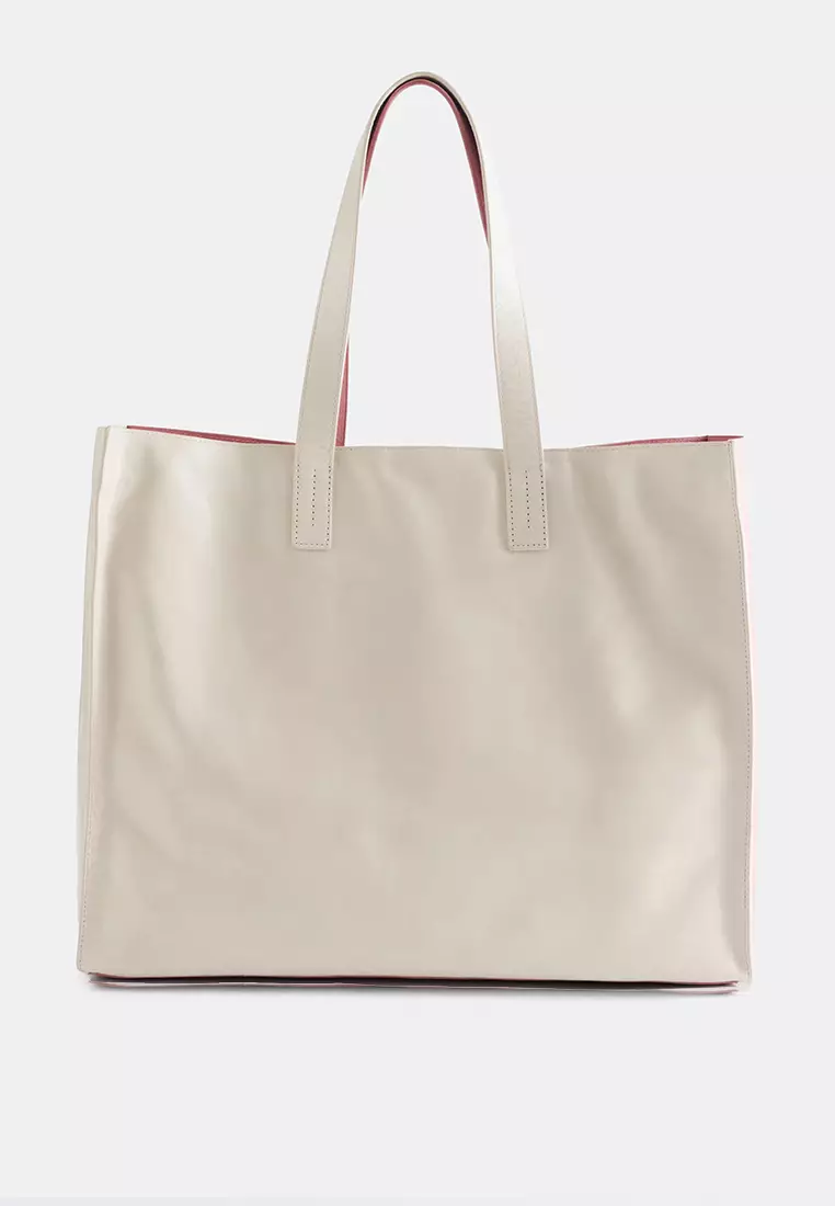Buy & Other Stories Leather Tote Bag 2026 Online | ZALORA
