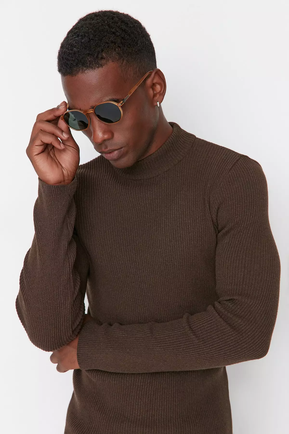 Half Turtleneck Jumper