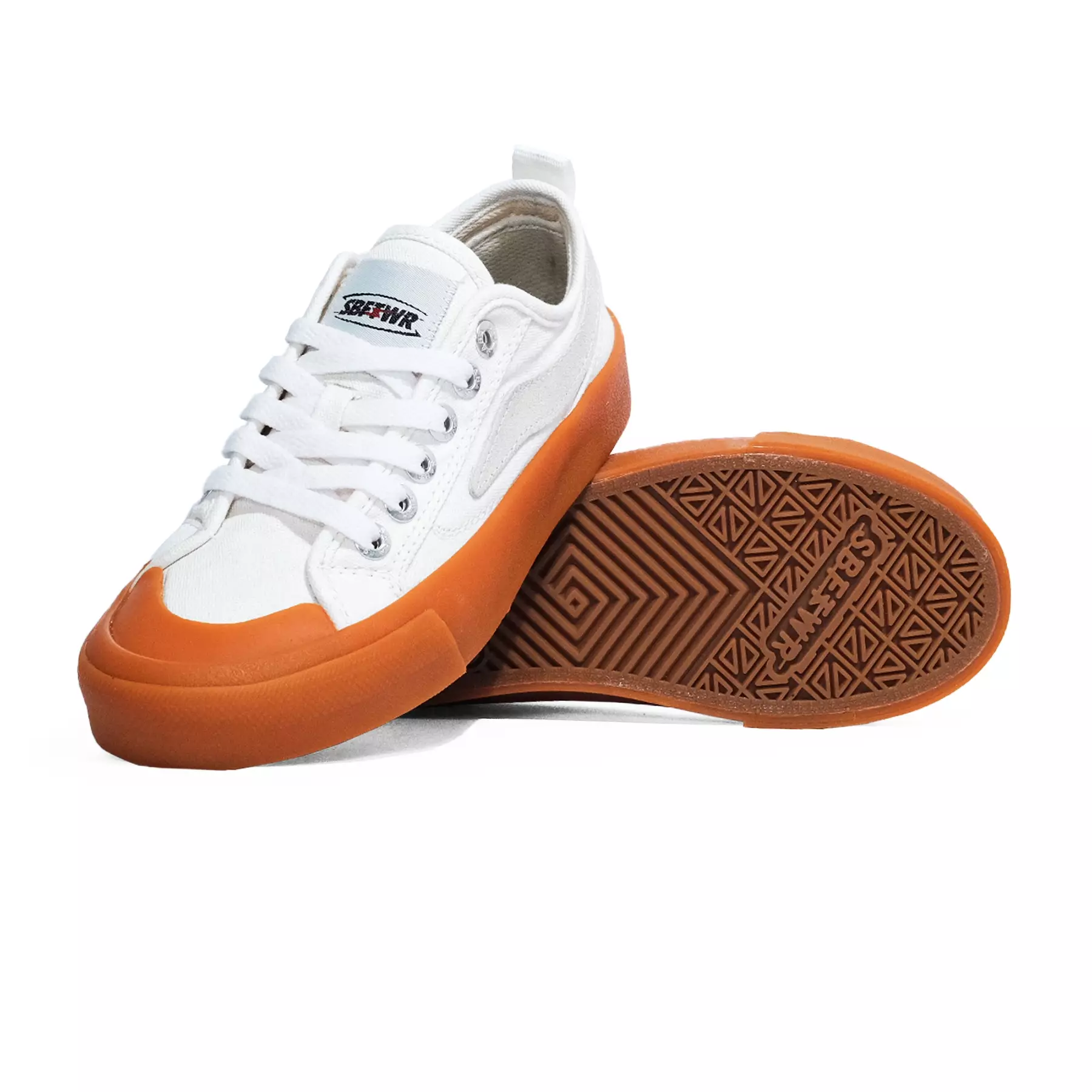 SABA Veron Off White Gum - Sepatu Sneakers Casual Pria Wanita