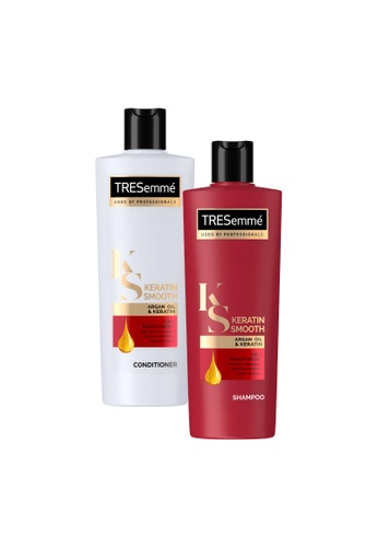 Buy Tresemme Tresemme Keratin Smooth Anti Frizz Shampoo Conditioner 340ml 2020 Online Zalora Singapore