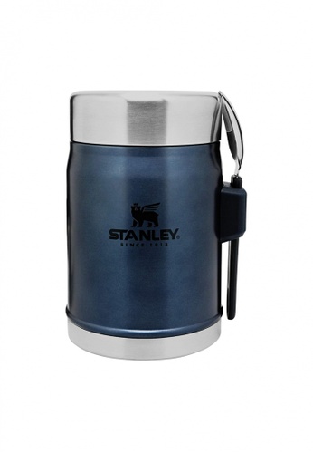 STANLEY blue Stanley Classic Legendary Food Jar 14oz - Nightfall CDF37HL6F367E4GS_1