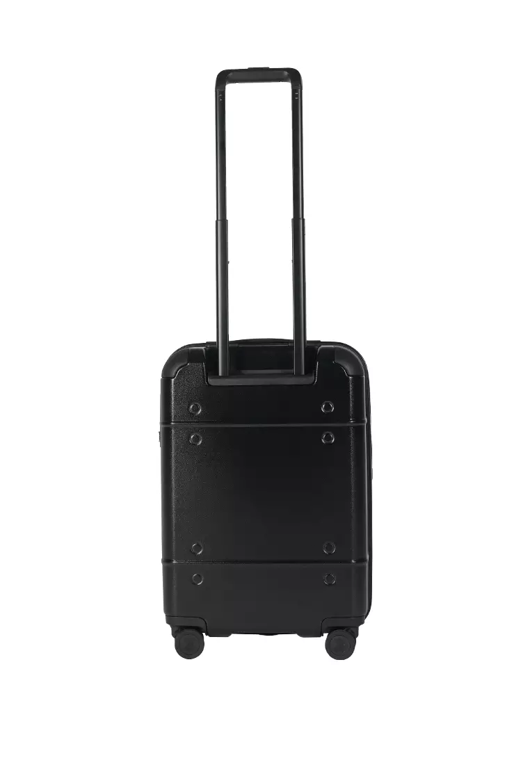 Bagasi Stupa Expand Koper Hardcase Cabin/21 Inch – Black
