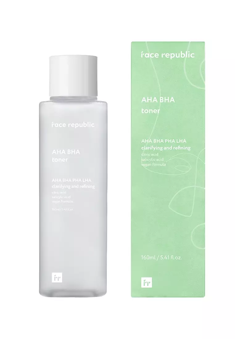 AHA/BHA Toner