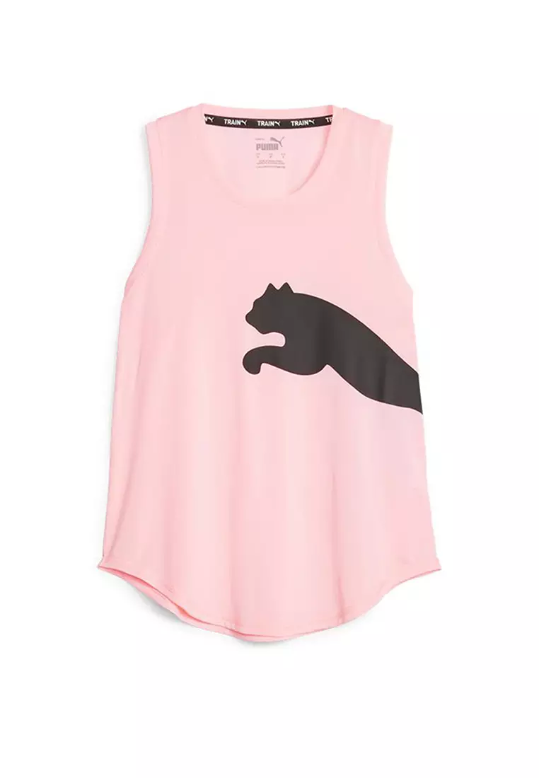 Jual PUMA Train All Day Big Cat Tank Top Original 2024 ZALORA Indonesia