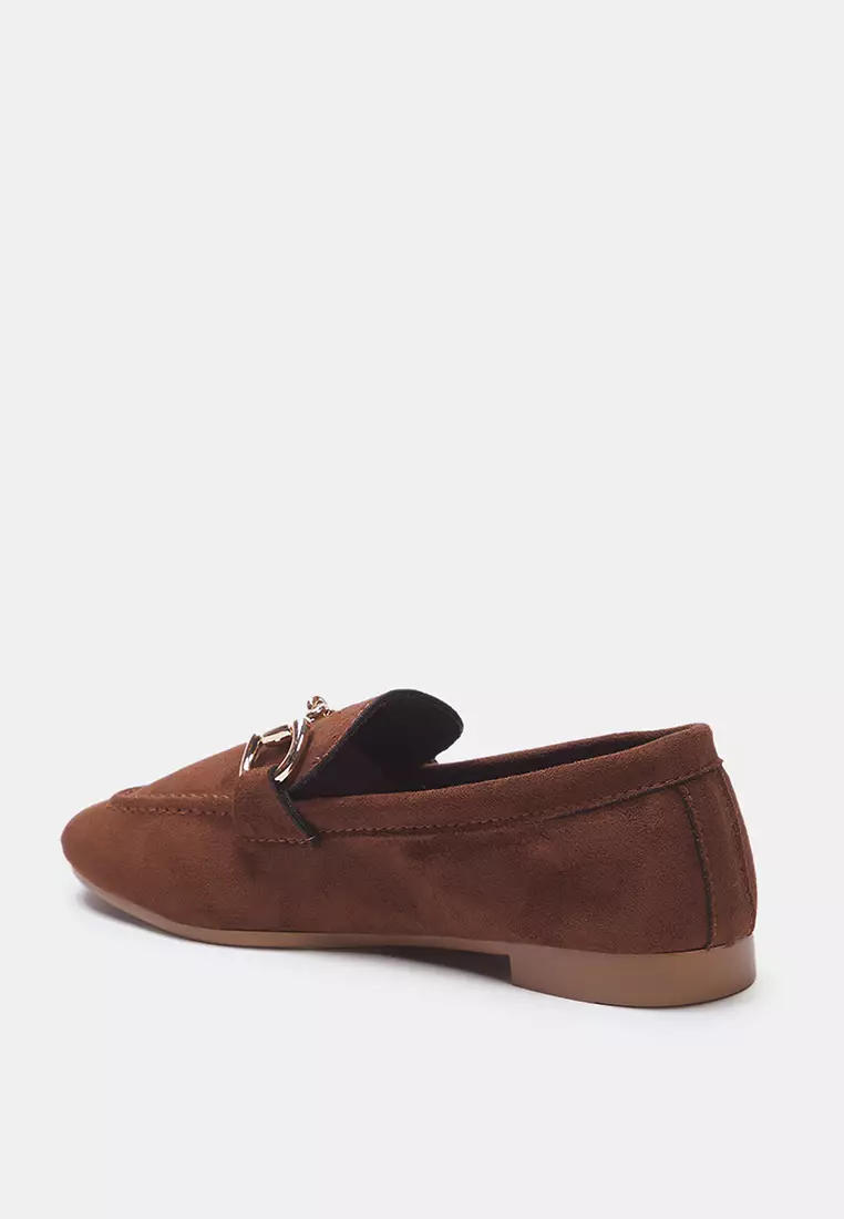 Suede Loafer Shoes