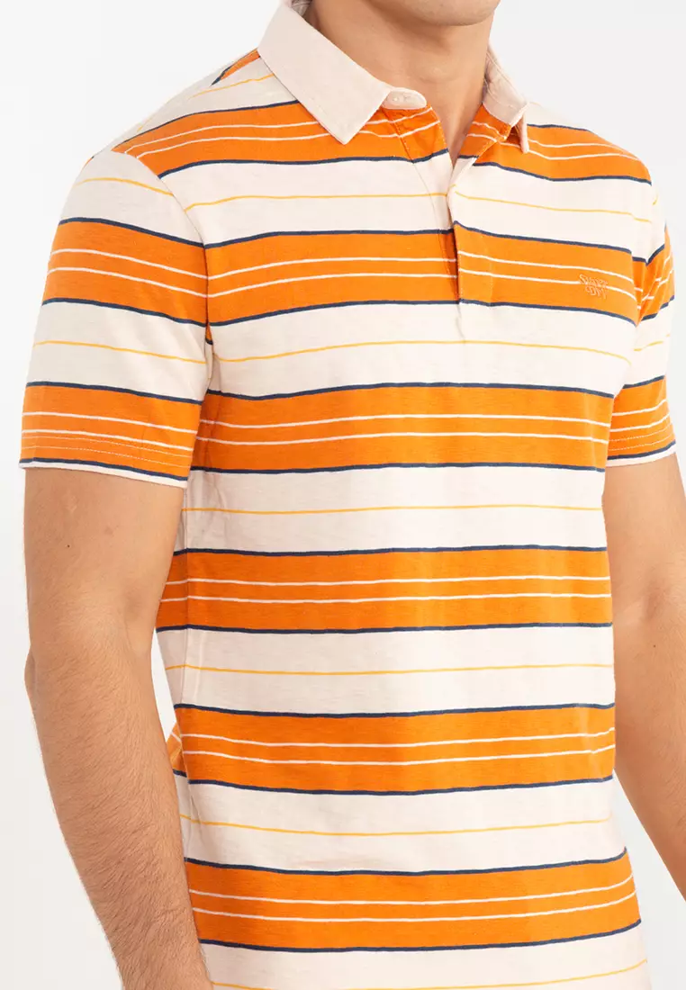 Vintage striped polo on sale