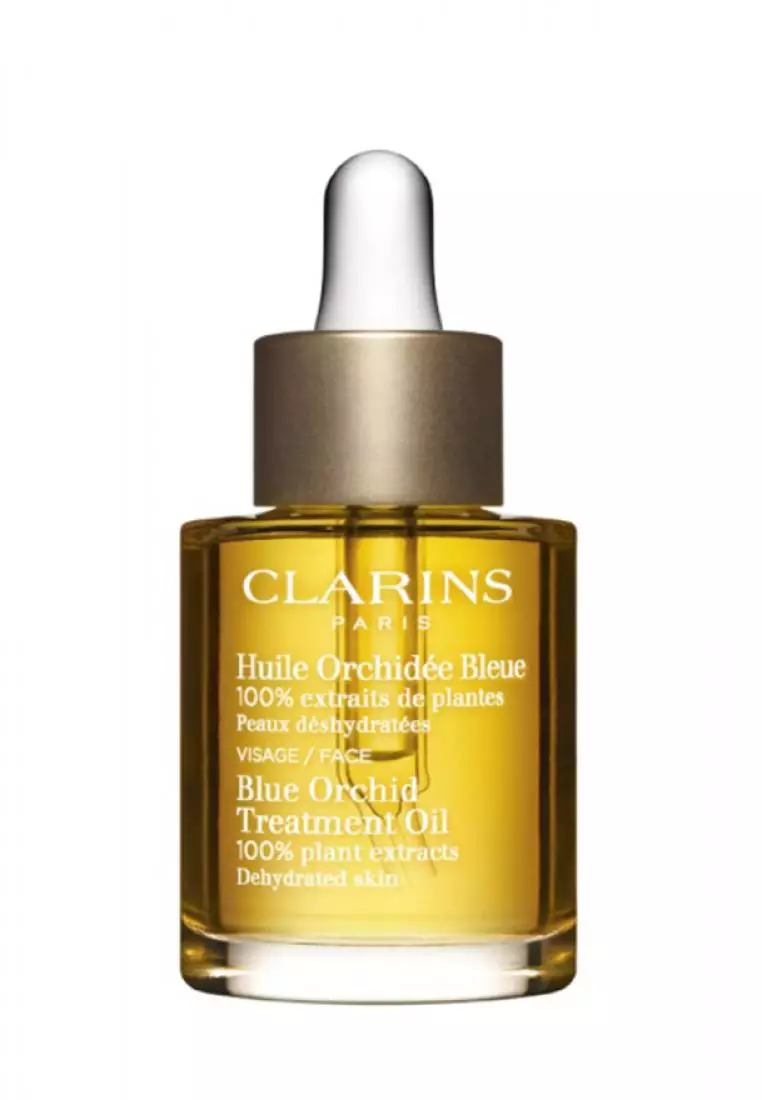 Clarins - 嬌韻詩植物金萃香薰護理系列蘭花護理油 30ml