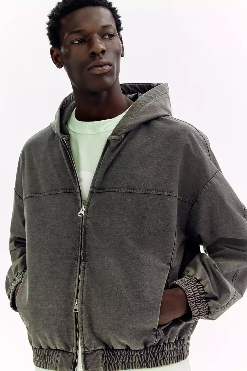 Hooded jacket