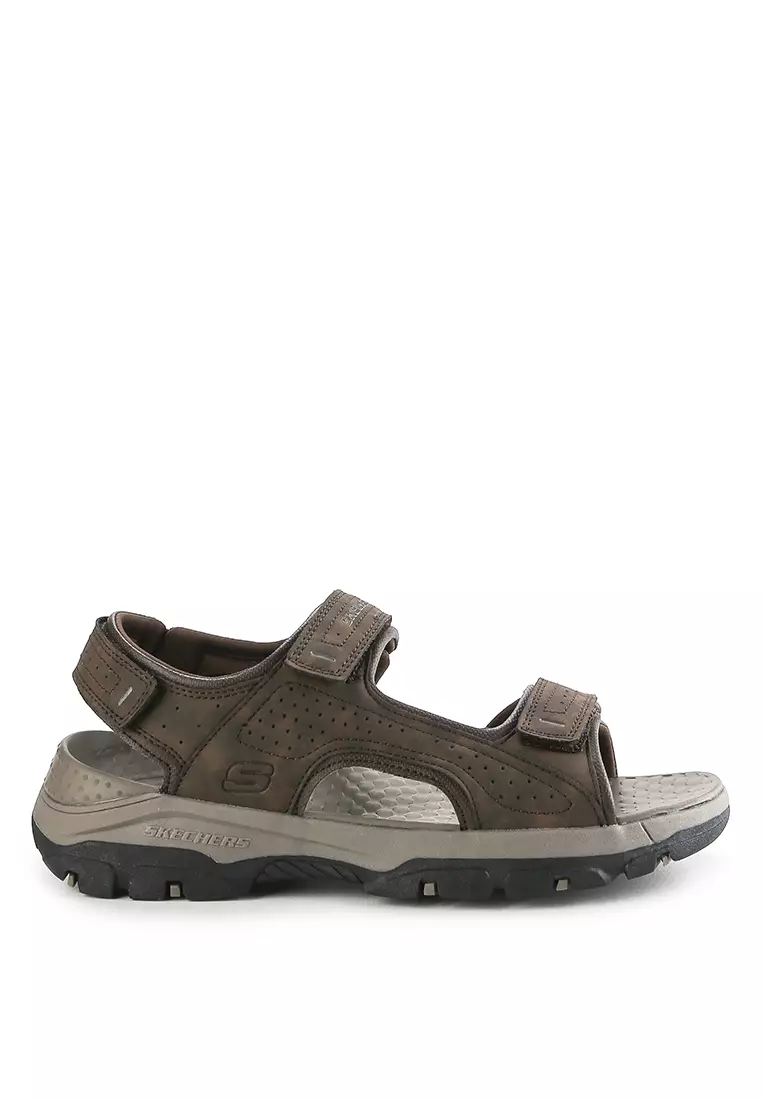 Sandal skechers pria hot sale