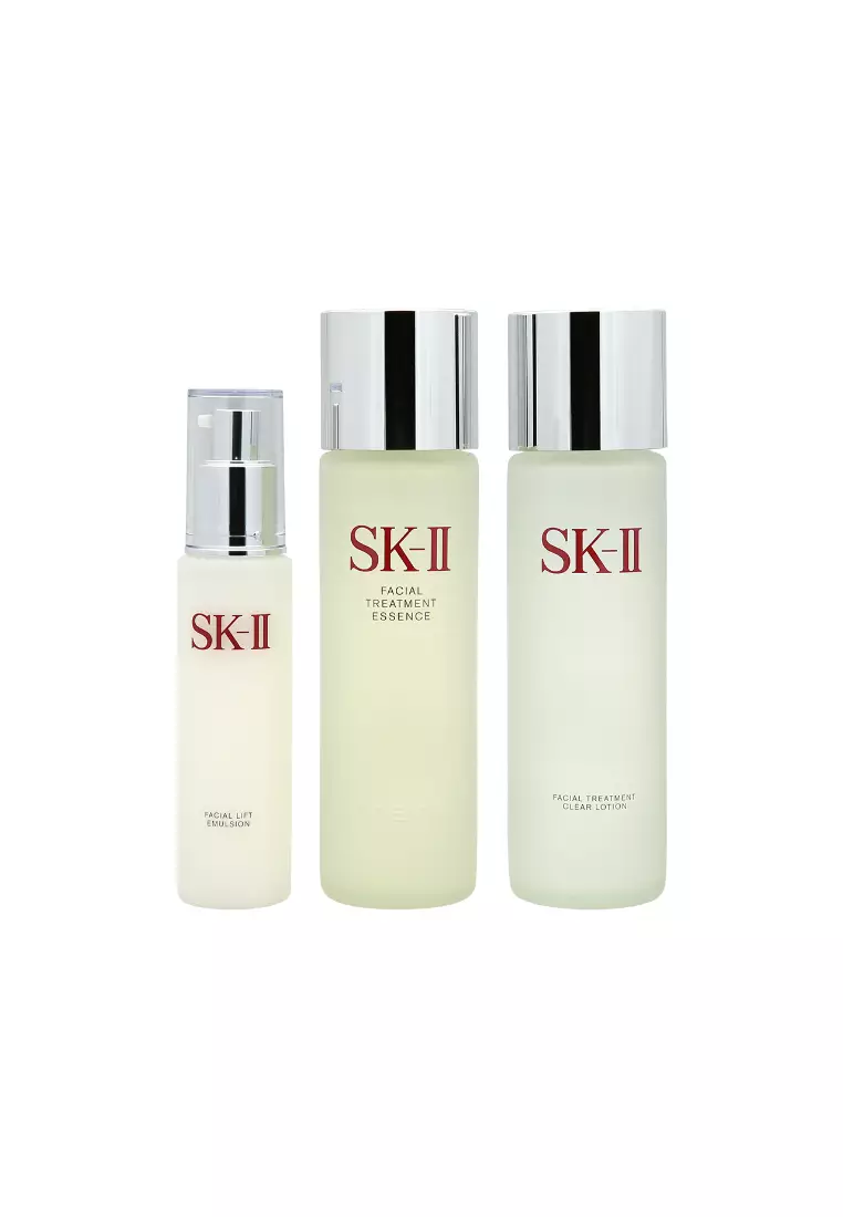網上選購SK-II SK-II - PITERA 保濕精選三件套裝(Facial