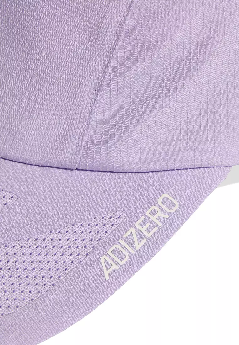 Running Runningxadizero Lightweight CLIMACOOL Cap Unisex Purple KD6973