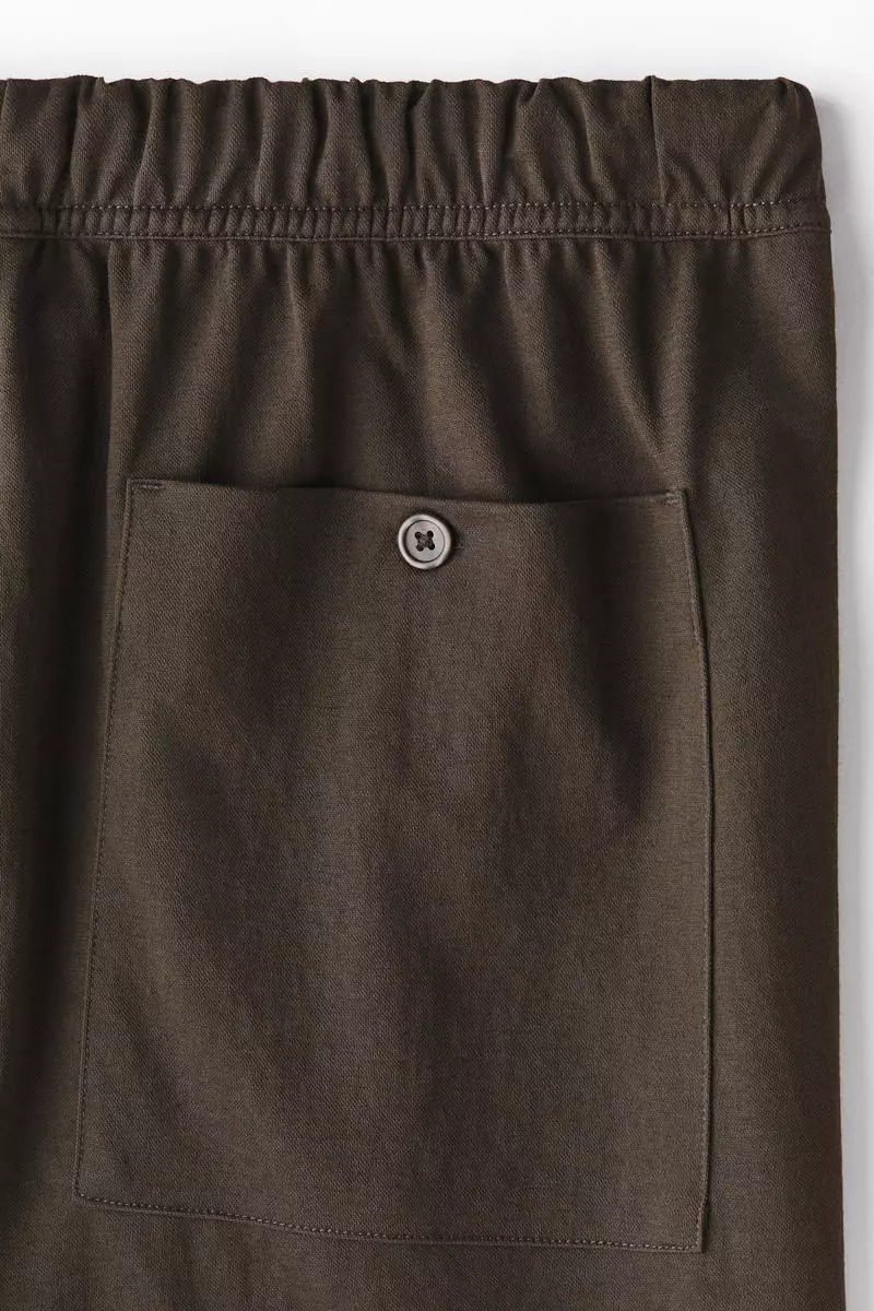 Relaxed Fit Trousers