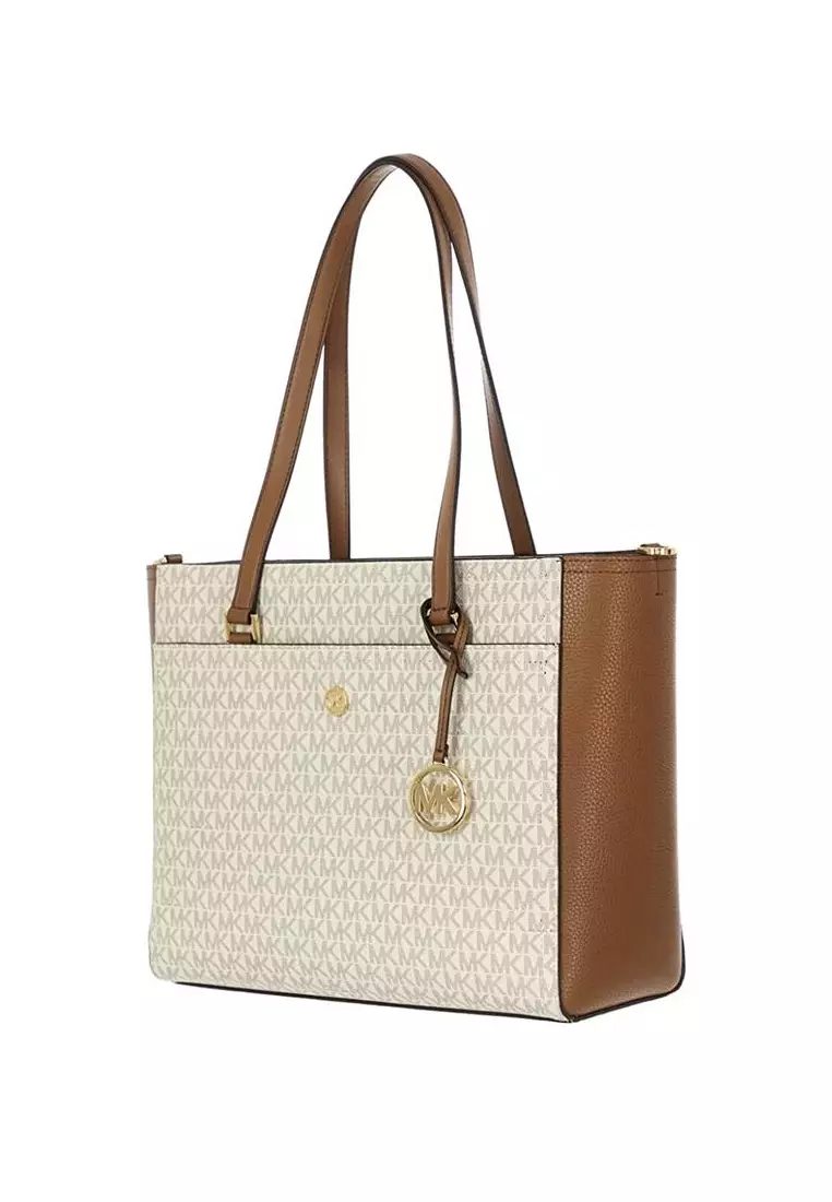MAISIE Women's VanilSignature Lock Tote Bag