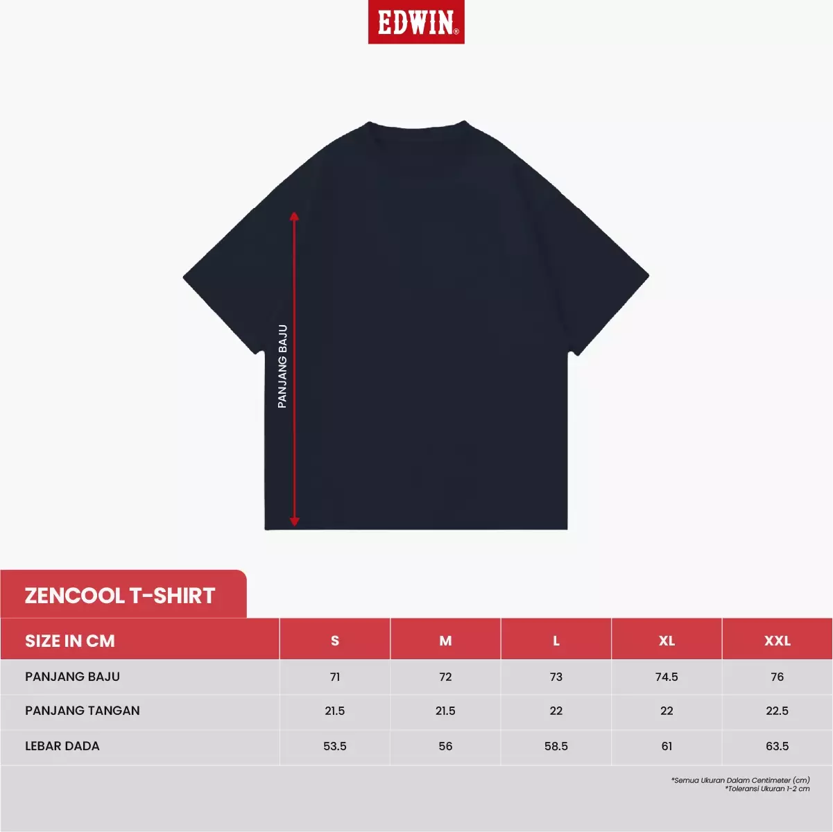 ZENCOOL BLACK T-Shirt Quick Dry Relaxed Fit Lengan Pendek Kaos Lengan Pendek