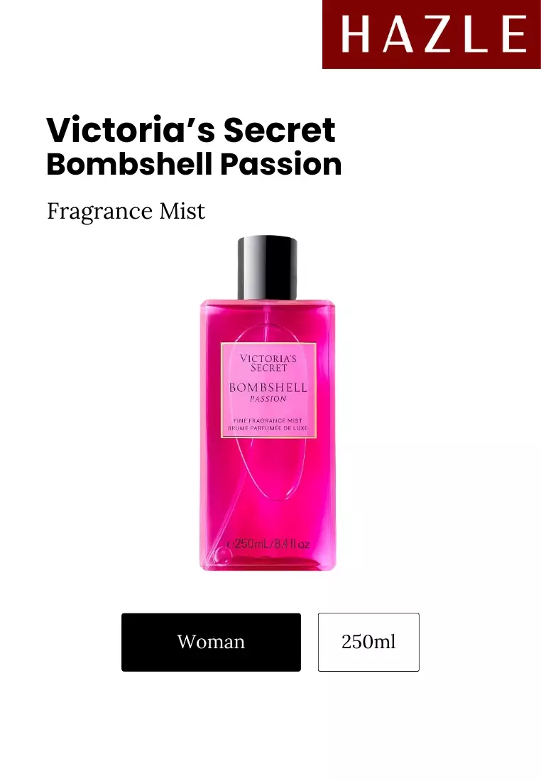 Victoria Secret Bombshell Passion Woman Fragrance Mist 250 ml